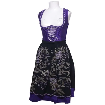 Dirndl (Lila, Svart, Flerfärgad) från Almenrausch