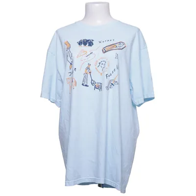 T-shirt (Blue) from Comfort Colors Cotton
