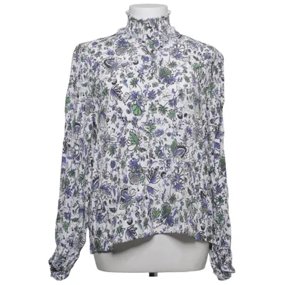 Blouse (Bleu, Vert, Blanc) de Balzac Paris Viscose