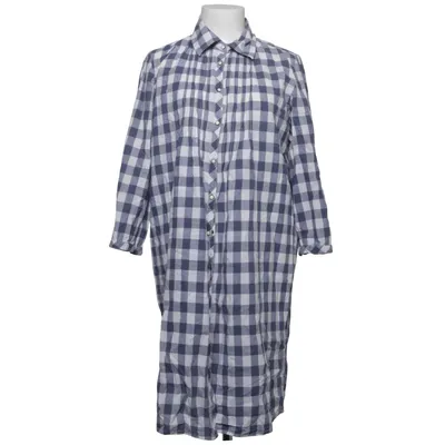Skjortklänning (Blå, Vit) från Maison Scotch Bomull