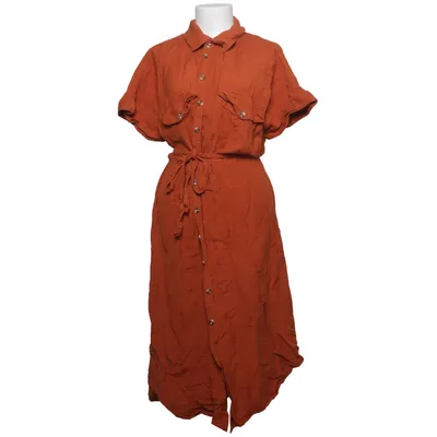 Blousejurk (Oranje) van Miss Miss Linnen, Viscose