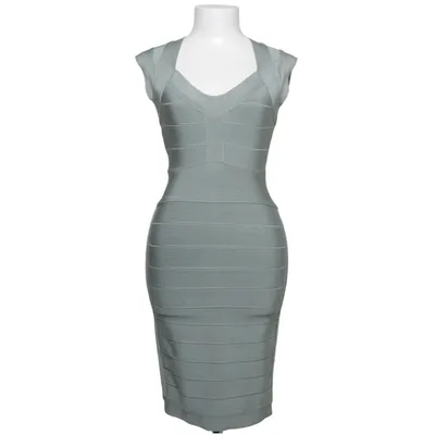 Cocktailjurk (Groen) van Kouture Elastaan, Polyamide, Viscose
