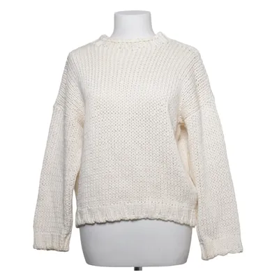 Sweater (White) from You Must Create Cotton