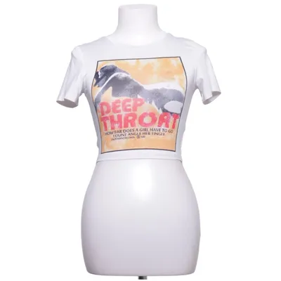 T-shirt (White) from Kollyy Polyester