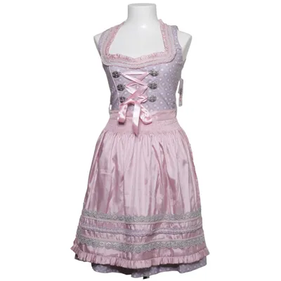 Dirndl (5633) de Fuchs Trachtenmoden Coton