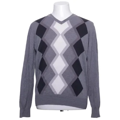 Pullover (Grau, Schwarz, Weiß) von Madison Avenue Baumwolle