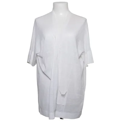 Cardigan (White) from Fenn Wright Manson Linen, Viscose