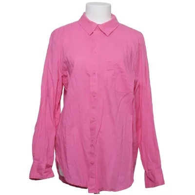 Skjorte (Pink) fra H&M Bomuld, Linned