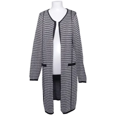 Cardigan (Black, White) from Sincerely Loved Acrylic, Cotton