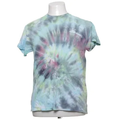 T-shirt (Blue, Green, Multicolored) from Gildan Cotton