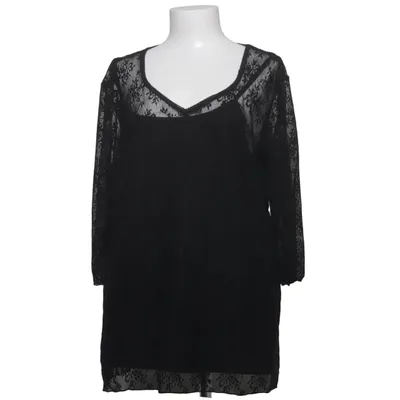 Top (Black) from XLNT Woman Elastane, Polyester