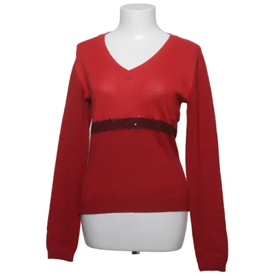 Tröja (Röd) från Marc Aurel Akryl, Merinoull