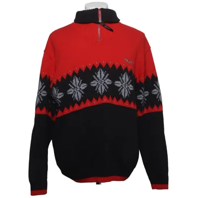 Sweater (Sort, Rød, Flerfarvet) fra Reusch Akryl, Uld