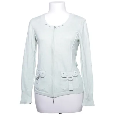 Cardigan (Grøn) fra Bonita Bomuld, Linned, Polyamid, Viscose