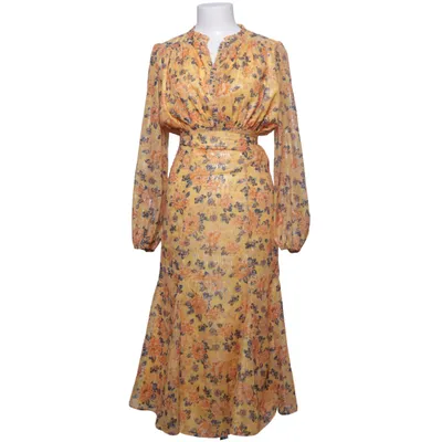 Maxi dress (Yellow, Multicolored) from Tularosa Elastane, Polyester