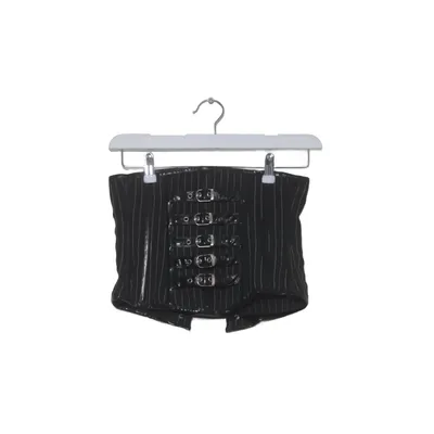 Corset (Noir) de Burleska Coton, Polyester