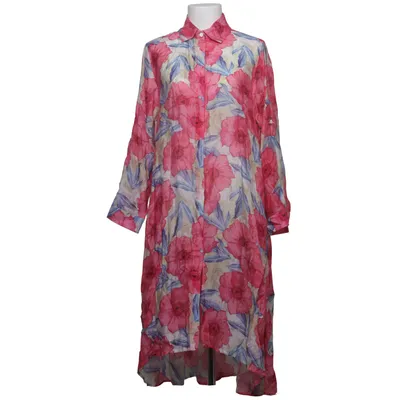 Shirt dress (Pink, Blue, Multicolored) from Lara Viscose