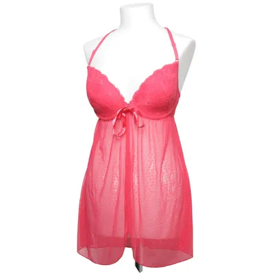 Negligé (Röd) från No Secret Elastan, Polyamid