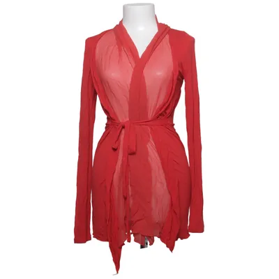 Cardigan (Rød) fra Northland Silke, Viscose, Elastan