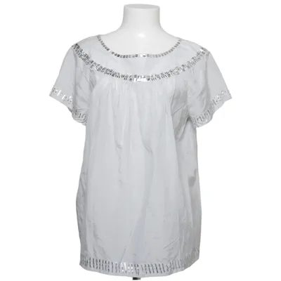 Top (Gray) from Dranella Cotton, Silk