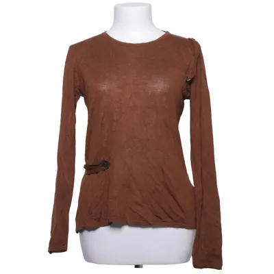 Lange mouwen shirt (Bruin) van Bitte Kai Rand Zijde, Viscose