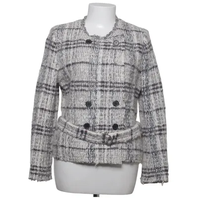 Veste (ACOUSTIC) de IRO Acrylique, Coton, Cuir, Mohair, Polyamide, Polyester, Viscose, Laine