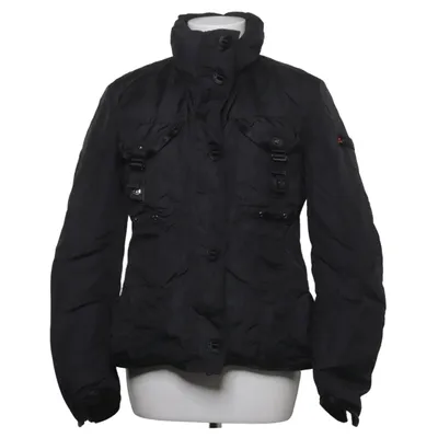 Jacket (Black) from Peuterey Polyamide, Polyester, Polyurethane