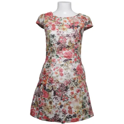 Kjole (Flerfarvet) fra Pernilla Wahlgren Bomuld, Elastan, Metallfiber, Polyamid, Polyester