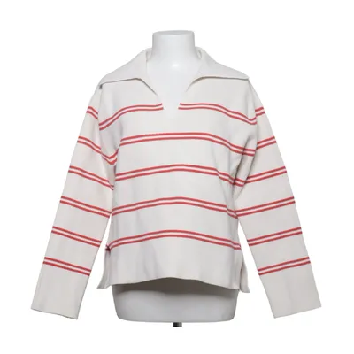 Sweater (Beige, Rød) fra Arket Bomuld