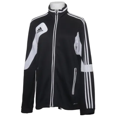 Sports jacket (Black, White) from Adidas Polyester