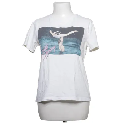T-shirt (White, Multicolored) from H&M Cotton