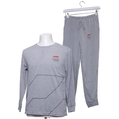 Pajamas (Gray) from Qatar Airways Recycled polyester, Viscose