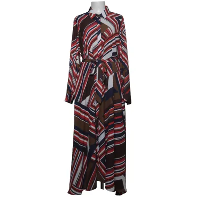Shirt dress (Red, Blue, White, Brown, Multicolored) from Mart Visser Recycled polyester