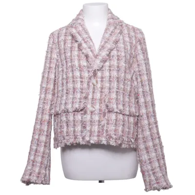 Kavaj (Flerfärgad, Rosa) från Milano Italy Akryl, Polyester, Viskos, Ull