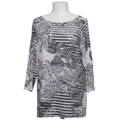 Tuniek (Zwart, Beige, Meerkleurig) van Mona Elastaan, Viscose