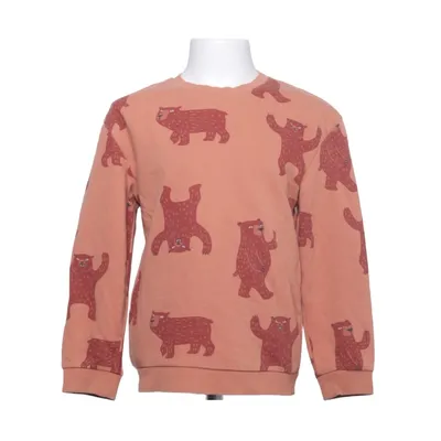 Sweatshirt (Orange) from H&M Kids Cotton, Polyester