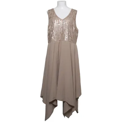 Cocktailjurk (Beige) van Samoon Elastaan, Polyester, Viscose