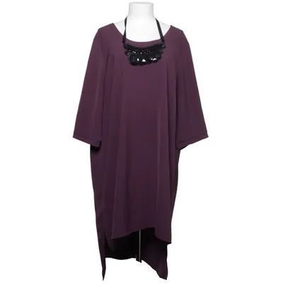 Robe (Violet) de Junarose Polyester