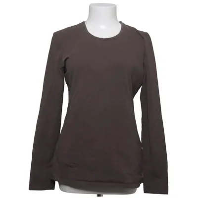 Langærmet t-shirt (Brun) fra Race Marine Bomuld, Elastan