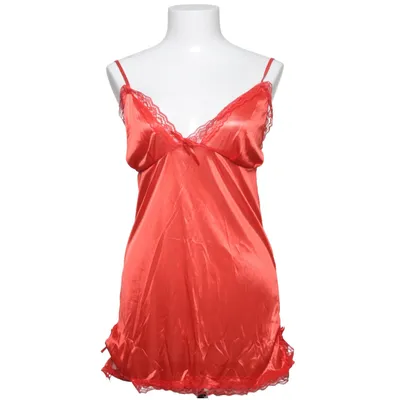 Negligé (Rød) Bomuld, Polyester