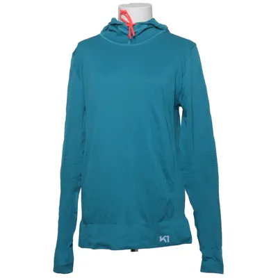 Huvtröja (Turkos) från Kari Traa Polyamid, Polyester