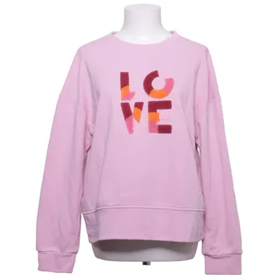Collegetröja (Rosa) från G.Ricceri Bomull, Polyester
