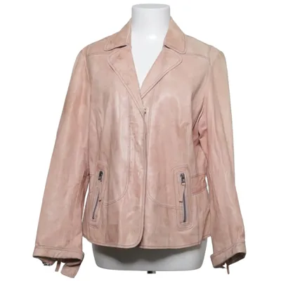 Leather jacket (Pink) from Betty Barclay Leather