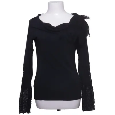 Top (Black) from Isabel de Pedro Acetate, Elastane, Polyamide