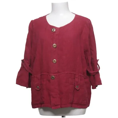 Jacket (Purple) from Uno Danmark Linen