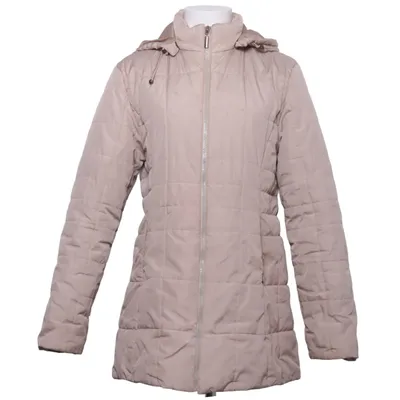 Vinterfrakke (Beige) fra Terrific Active Polyester