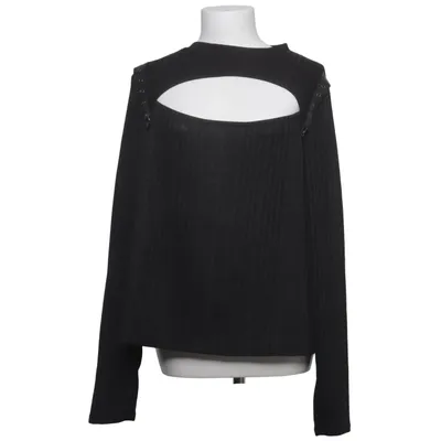 Top (Sort) fra Killstar Elastan, Polyester