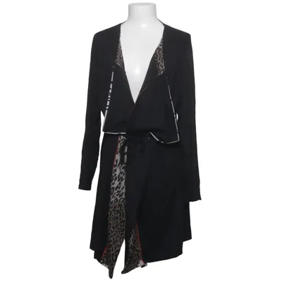 Cardigan (Black, Brown, Multicolored) from Open End Acrylic, Elastane, Polyester