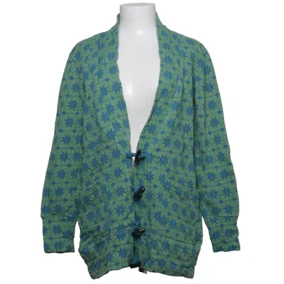 Cardigan (Green, Blue) from Blutsgeschwister Cotton, Elastane