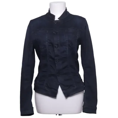 Jeansjacka (Svart, Blå) från G-Star Raw Bomull, Elastan, Skinn, Lyocell, Polyester